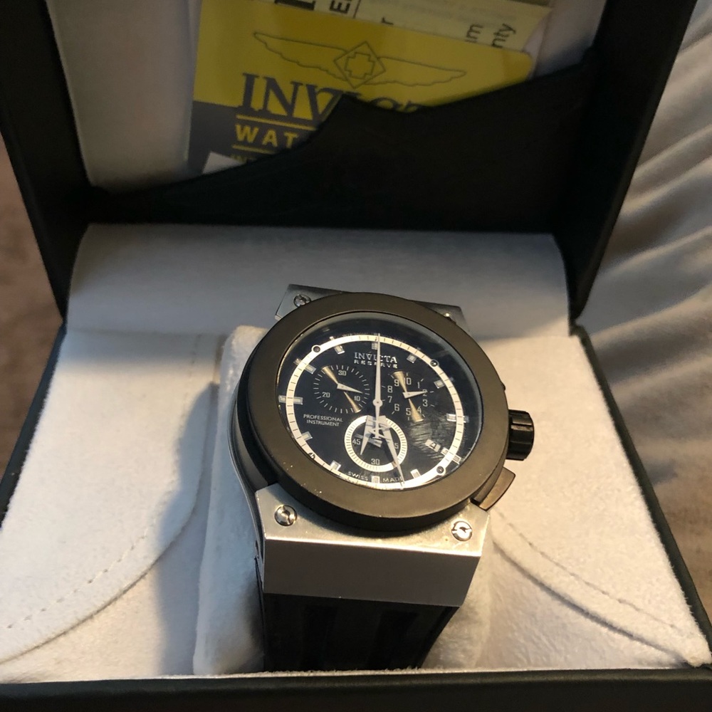 Invicta Reserve Russian Diver Akula